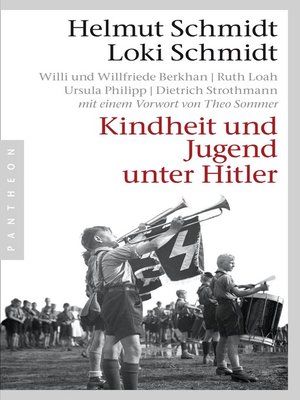 cover image of Kindheit und Jugend unter Hitler